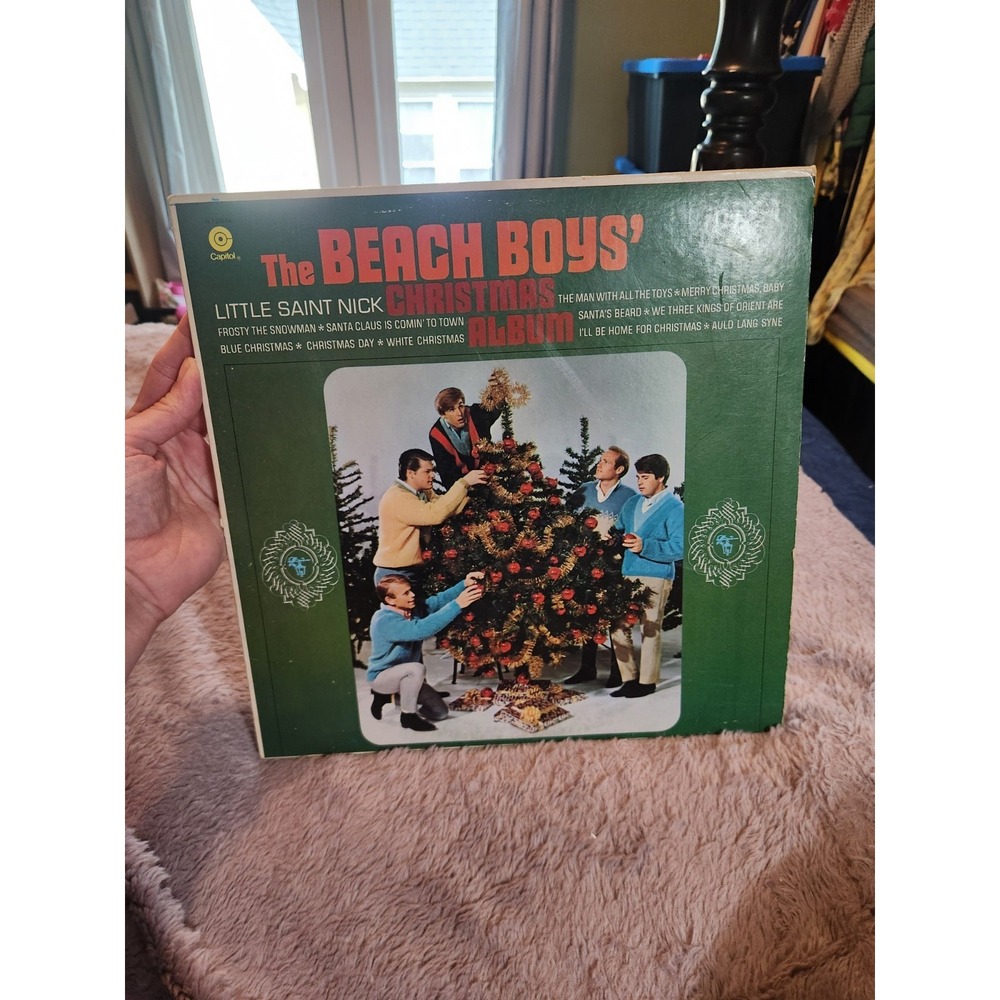 The Beach Boys Christmas Album Vinyl LP Capitol Records SMX-2164